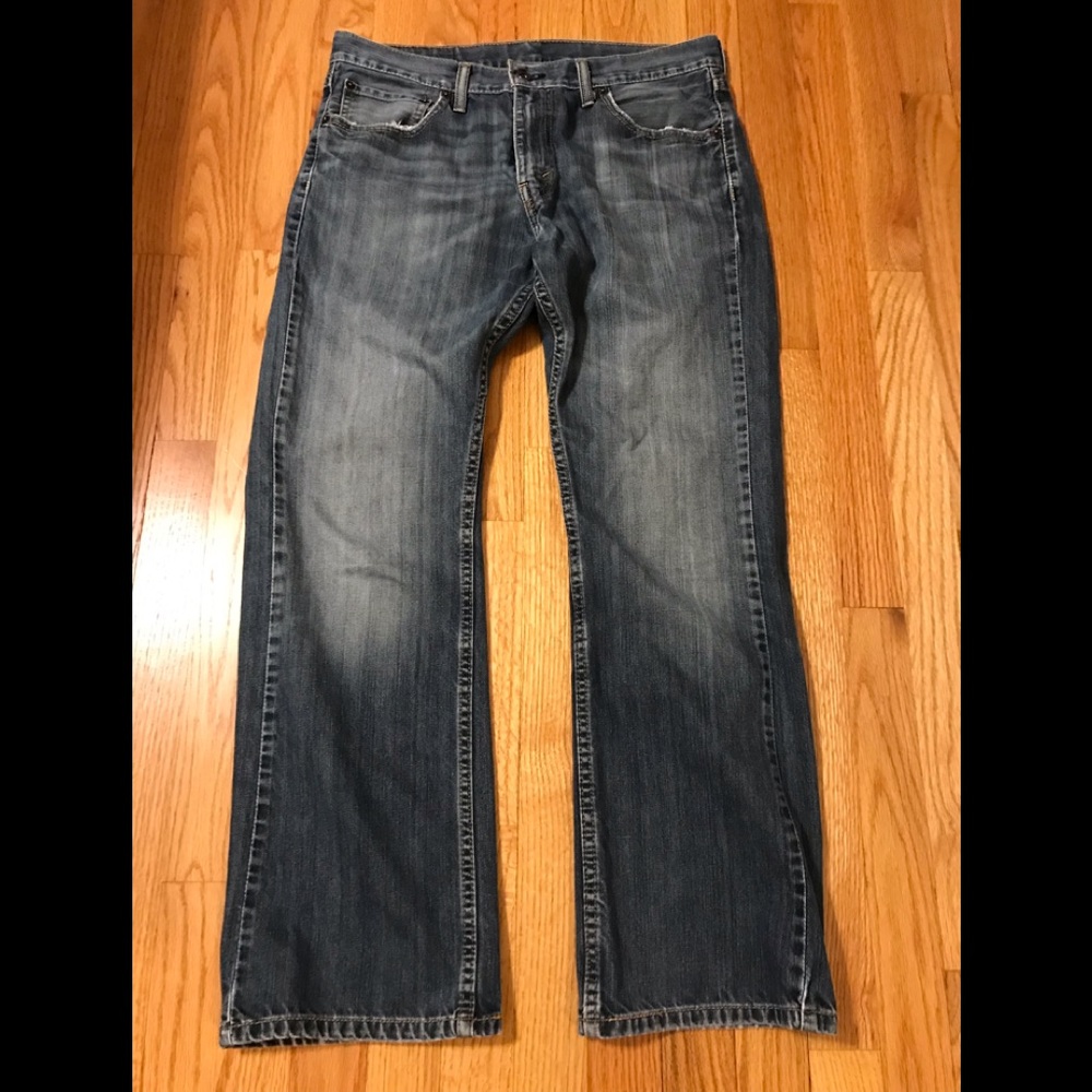 Men’s Levi’s 527 Low boot jeans 33x30